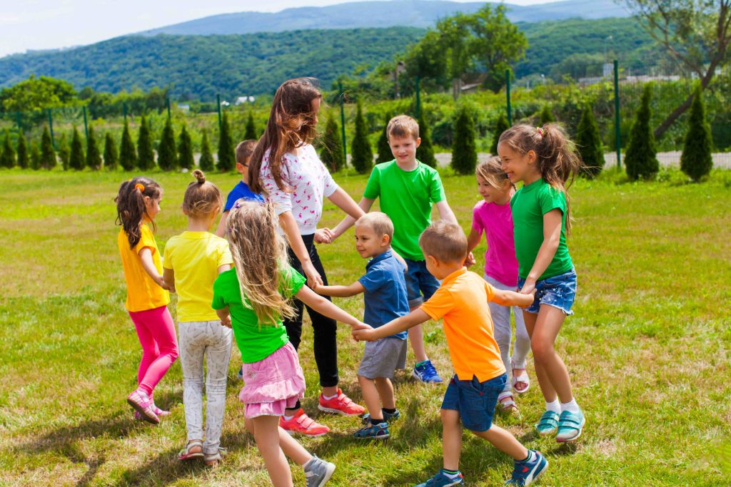 Spring Camp for Kids! At leaders park