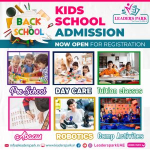 Leaders Park Preschool Admission Open